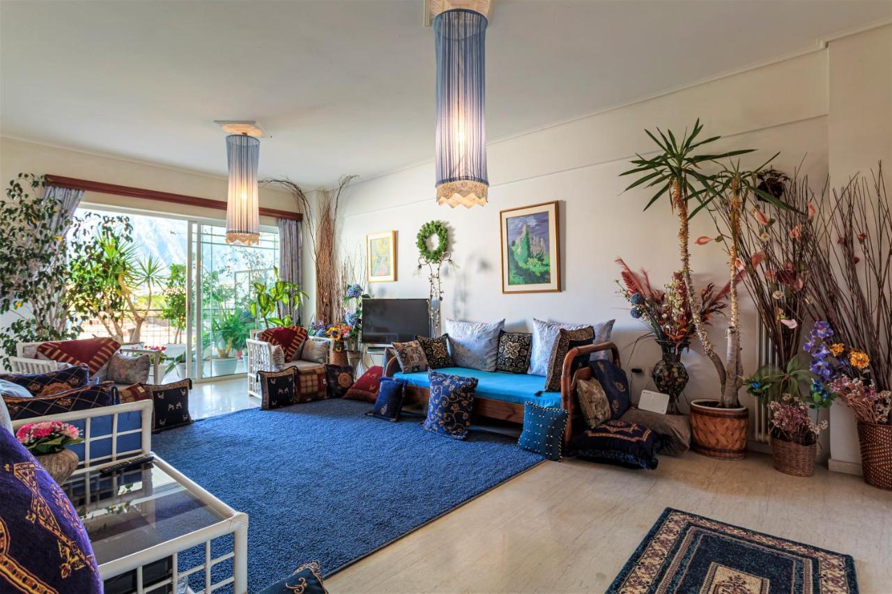 Bright Comfy Flat Near The Beach & The City Center Kalamata Exteriör bild