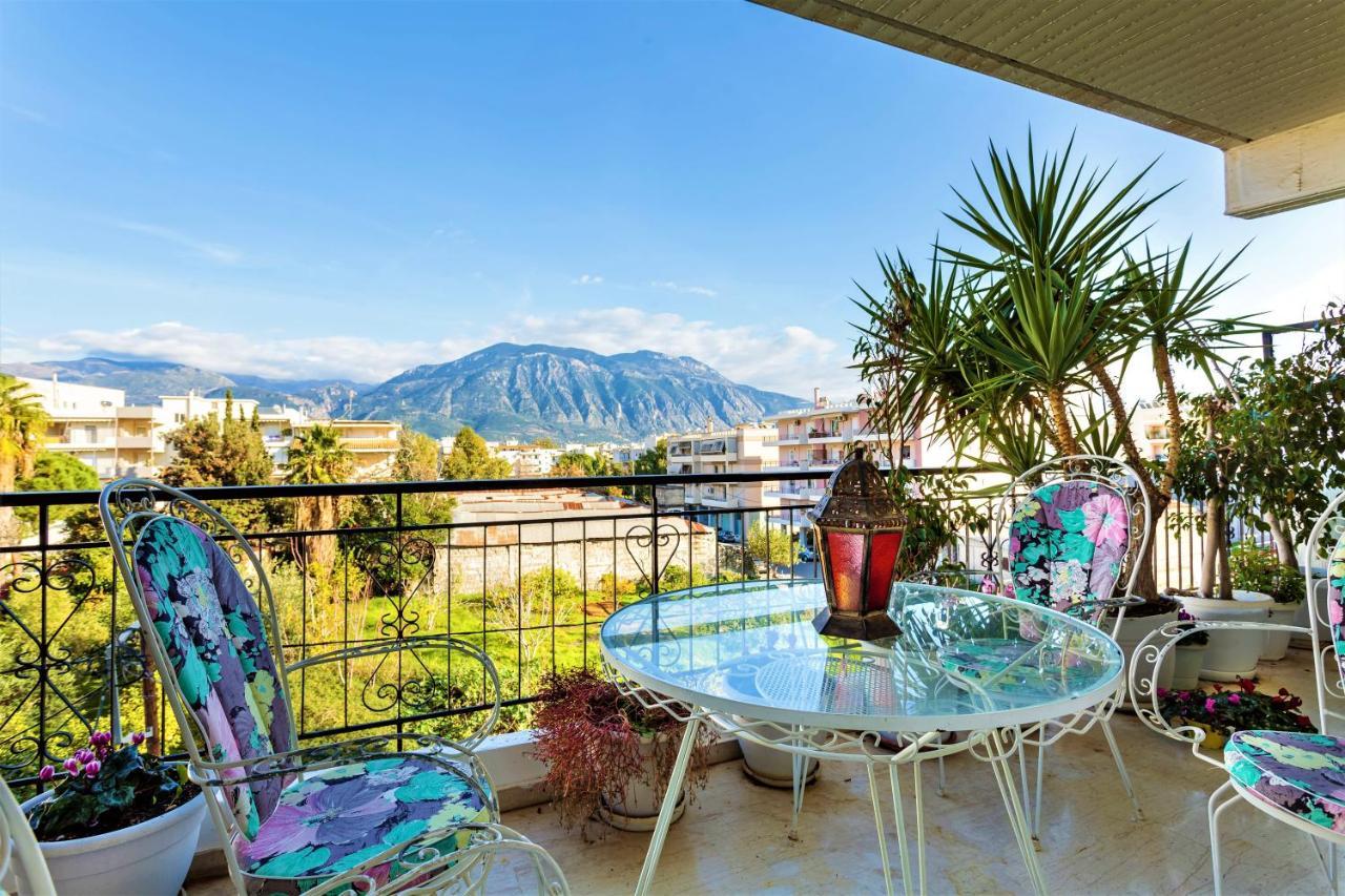 Bright Comfy Flat Near The Beach & The City Center Kalamata Exteriör bild