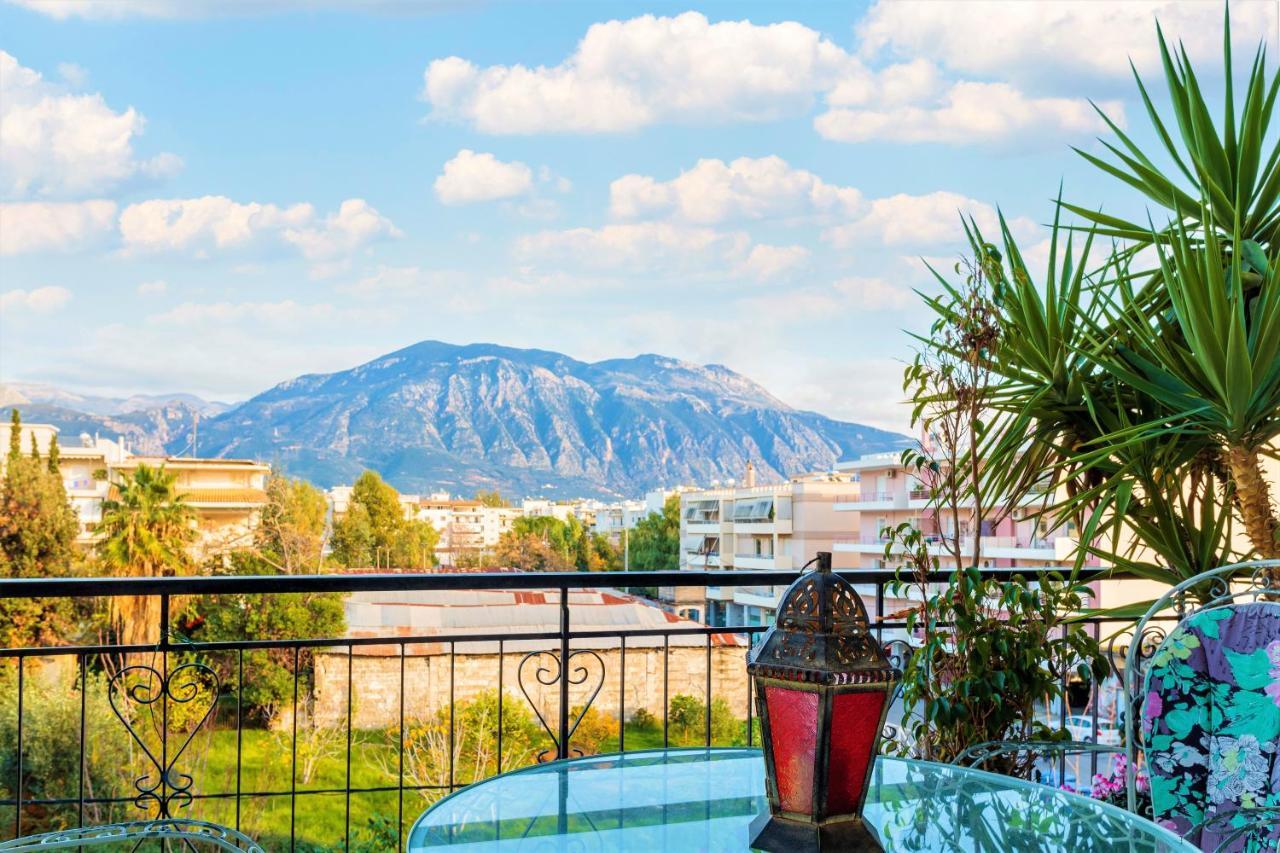 Bright Comfy Flat Near The Beach & The City Center Kalamata Exteriör bild