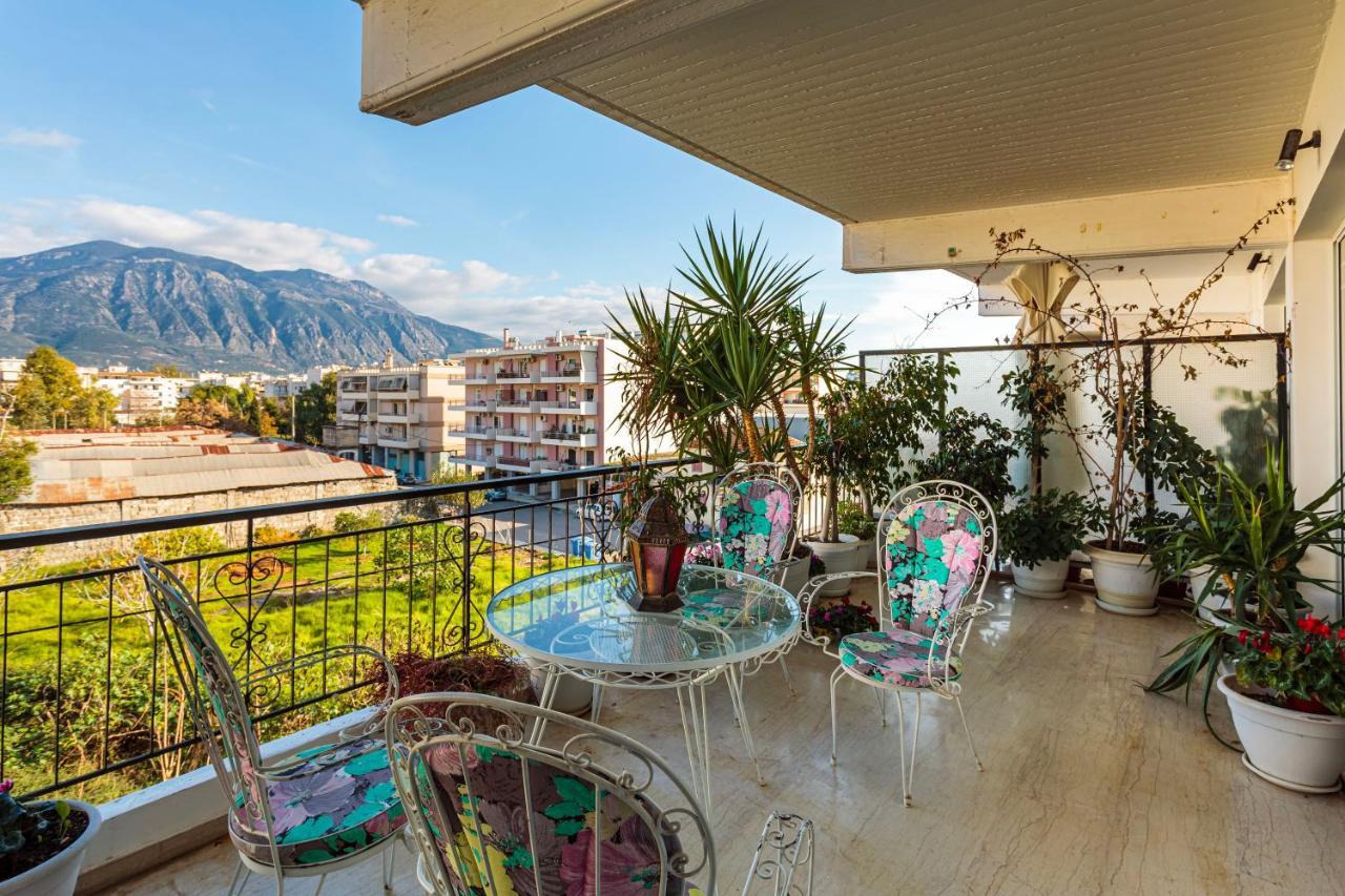 Bright Comfy Flat Near The Beach & The City Center Kalamata Exteriör bild